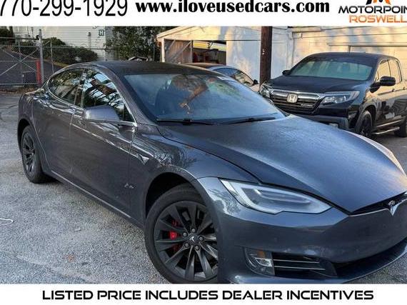 TESLA MODEL S 2018 5YJSA1E44JF290401 image